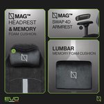 APEX PRO EVO SERIES, High Back Computer Gaming Chair with Magnetic 4D Swappable Armrests, Lumbar Pillow & Magnetic Headrest by NAVO ÙƒØ±Ø³ÙŠ Ø§Ù„Ø£Ù„Ø¹Ø§Ø¨ (EVO