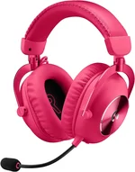 PRO X 2 LIGHTSPEED Wireless Gaming Headset for PC, PS5, PS4, Nintendo Switch - Magenta