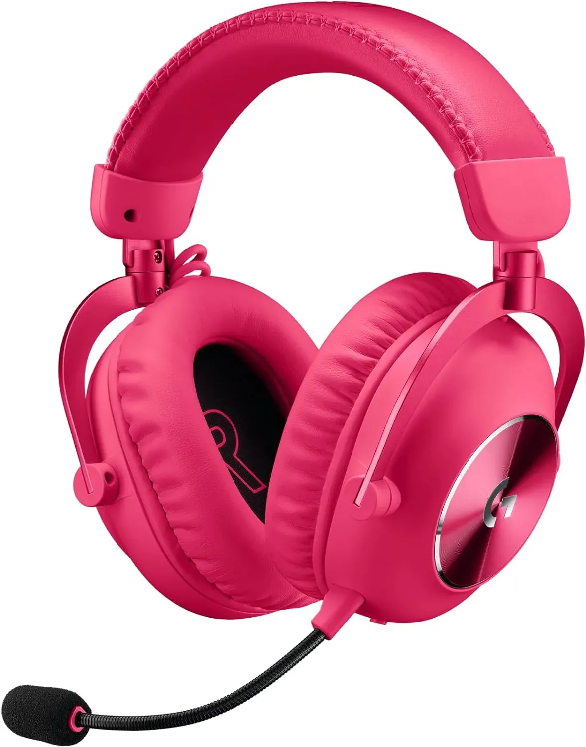 PRO X 2 LIGHTSPEED Wireless Gaming Headset for PC, PS5, PS4, Nintendo Switch - Magenta