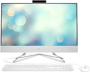 HP AIO 24 CB1015NE-6J7GOEA#ABV | Core i7 1255U, 16GB, 512GB SSD, 23.8"FHD Touch, 2GB NVIDIA MX450, Win11 Home, Black, USB KeyBoard & Mouse