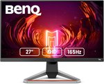  BenQ MOBIUZ EX2710S Gaming Monitor (27 inch, IPS, 165 Hz, 1ms, HDR, FreeSync Premium, 144 Hz compatible)