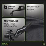 APEX PRO EVO SERIES, High Back Computer Gaming Chair with Magnetic 4D Swappable Armrests, Lumbar Pillow & Magnetic Headrest by NAVO ÙƒØ±Ø³ÙŠ Ø§Ù„Ø£Ù„Ø¹Ø§Ø¨ (EVO