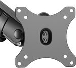  SilverStone Technology ARM13 Single Monitor Arm with Mechanical Spring Design and Versatile Adjustability SST-ARM13