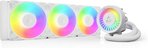 ARCTIC Liquid Freezer III Pro 360 A-RGB (White) - AIO CPU Cooler, 3 x 120 mm Water Cooling, 38 mm Radiator, PWM Pump, VRM Fan, AMD AM5/AM4, Intel...