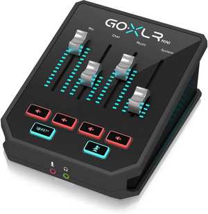 TC HELICON DJ Mixer (Go XLR Mini)