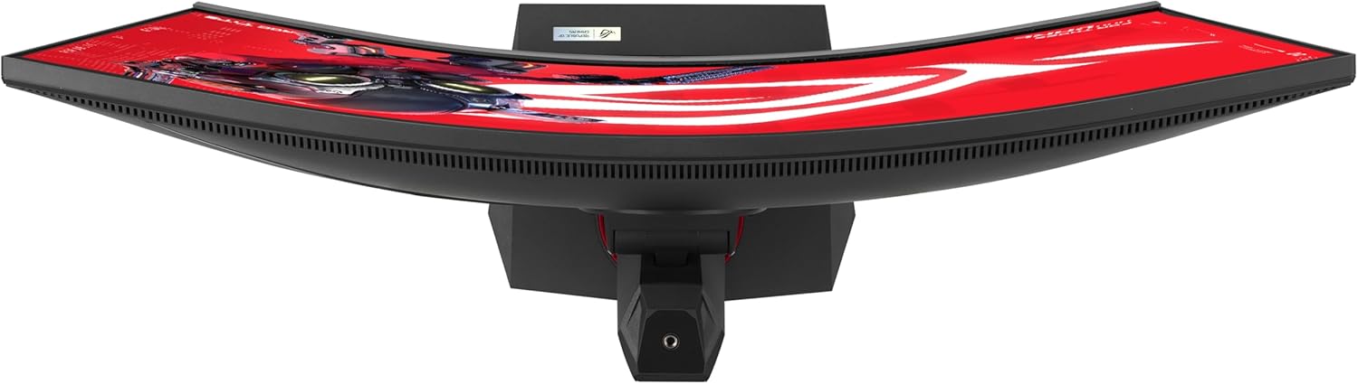  ASUS ROG Strix 32â€ 1440P USB-C Curved HDR Gaming Monitor (XG32WCS) - QHD, 180Hz, 1ms, Fast VA, Extreme Low Motion Blur Sync, FreeSync, DisplayWidget, Tripod...