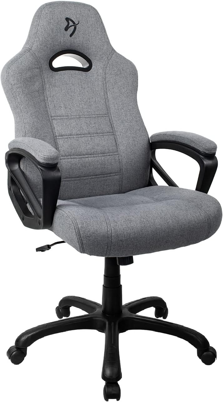  AROZZI Gaming Chair Enzo Woven Fabric Grey