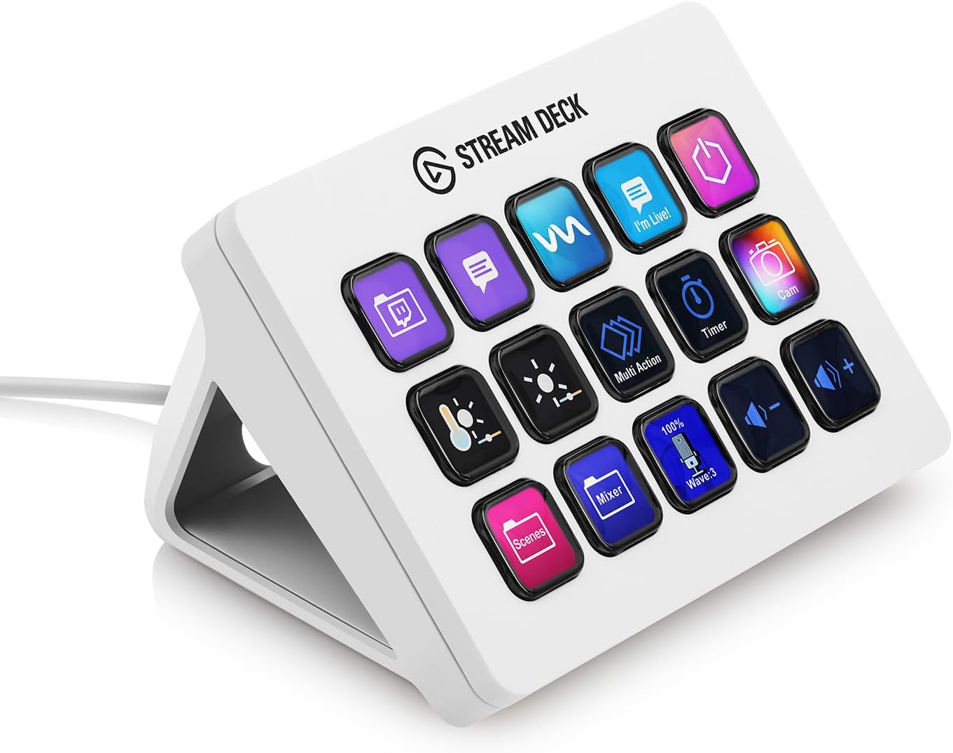 Elgato Stream Deck MK.2 (White)