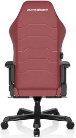 DXRacer 1238S Master Series Gaming Chair, Microfiber Leather, 4D Armrests, Multi-functional Tilt, 3" Casters, High Density Mold Shaping Foam, 220lbs Recommended Weight, Red | DMC-I238S-R-A3