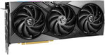MSI GeForce RTX 4070 GAMING X SLIM Graphics Card, 12GB GDDR6X 192-bit Memory, 2610 MHz Boost Clock, 5888 CUDA, 21Gbps Memory Speed, PCI E Gen 4, HDMI 2.1a / DP v1.4a | 912-V513-426