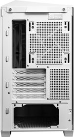 MSI MAG PANO M100R PZ Micro ATX Gaming Case, 270Â° Pano Temp Glass Panel, 4* aRGB Fans & Up to 360mm AIO, 1x 2.5"/3.5 Drive Bay, Support Back-Connect Motherboard, USB-/ USB-A, White | 306-7G24W21-809