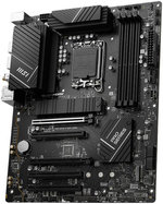  MSI PRO B760-P WIFI DDR4 LGA 1700 ATX Motherboard, Intel B760 Chipset, 4x DDR4 RAM, Wi-Fi 6E | 2.5 GbE | Bluetooth 5.3, 2 x M.2 PCIe, 5 x PCIe 3.0 & 4.0, 1x HDMI, 1x DP, USB 2.0, 3.2 | 911-7D98-001