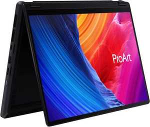 ASUS ProArt PX13 HN7306WI Laptop, 13.3" 3K OLED 60Hz Touch Display, AMD Ryzen AI 9 HX 370, 32GB RAM, 2TB SSD, GeForce RTX 4070 8GB GPU, ENG-ARAB K/B, Win11, Nano Black | 90NB14K1-M00210