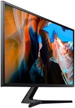 Samsung 32" 4K UHD VA Business Monitor with 1 Bn Colors, 60Hz Refresh Rate, 4ms Response, 97% Gamut, AMD Freesync, Game Mode, Viewing Angle (H/V) 178Â°/178Â°, 2x HDMI, 1x DP, Black | LU32J590UQMXUE