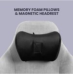 NAVODESK CHAIR APEX LIGHT GRAY