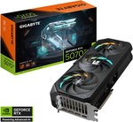 GIGABYTE GeForce RTX 5070 Ti GAMING OC Graphics Card, 16GB GDDR7 256-Bit Memory, 2588 MHz Core Clock, 8960 CUDA Cores, 28 Gbps Memory Speed, PCI-Express 5.0 | GV-N507TGAMING OC-16GD