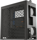 HAVN HS 420 E-ATX Mid Tower Base Edition Computer Case, Up To 420mm Radiators, 11x Fan Support, SGCC Sheet Metal, Tempered Glass, ABS, Zinc Alloy, NdFeB Magnets, Black | HVN-CA-HS420-06