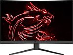 MSI MONITOR G27CQ4 E2 170HZ 1MS CURVE 2K