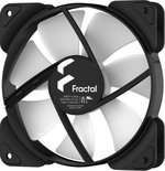  Fractal Design Aspect 12 RGB Case Fan, 120mm Size, 1200RPM Speed, 18.3 dB Noise Level, Rifle Bearing, Black Frame, 3 Pack | FD-F-AS1-1206