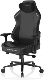 DXRacer Craft Pro Classic1 Gaming Chair, Alumnum Base, High-Density Memory Foam, Adjustable Memory/Recline, 4D Armrests, Multi-fun Tilt, 2.36" Caster, Class 4 Hydraulics, Black | CRA-PR001-N-H1