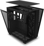 NZXT H9 Flow Edition Black ATX Mid Tower Case CM-H91FB-01
