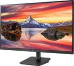 LG 27MP400-B 27'' IPS Full HD Monitor, 1920 x 1080 Resolution @ 75 Hz, 5 ms Response Time (GtG), 250 cd/mÂ² Brightness, with 3-Side Virtually Borderless Design | 27MP400-B