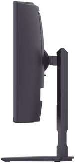 LG UltraGear G6 Gaming Curved Monitor, 32" VA Display, QHD Resolution, 180Hz Refresh Rate, 1ms (GtG) Repsonse Time, AMD FreeSync Premium Technology, Black Stabilizer, Black | 32G600A-B