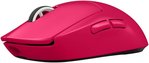 Logitech G Pro X Superlight 2 Lightspeed Wireless Gaming Mouse, Lightforce Hybrid Switches, HERO 2 Sensor with 32,000 DPI, 5 Prog Buttons, Up to 95H Battery Life, USB-C, PC & Mac, Pink | 910-006798