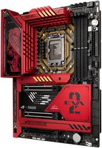  ASUS ROG Maximus Z790 Hero EVA-02 Edition LGA 1700 ATX Motherboard, Intel Z790 Chipset, 4x DDR5 DIMM Slot, 192GB Max Memory, 5x M.2 Slots, 6x SATA Ports, Wi-Fi 6E / BT5.3 | 90MB1FL0-M0EAY0