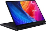 ASUS ProArt PX13 HN7306WI Laptop, 13.3" 3K OLED 60Hz Touch Display, AMD Ryzen AI 9 HX 370, 32GB RAM, 2TB SSD, GeForce RTX 4070 8GB GPU, ENG-ARAB K/B, Win11, Nano Black | 90NB14K1-M00210