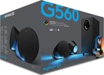 Logitech G560 RGB PC Gaming Speakers with Game-Driven Lighting | 980-001302 / 980-00130