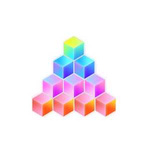 Govee Glide Hexa Pro LED Light Panels, RGBIC 3D Lighting Effects, App, Control Box, Voice Control, Soft Backlight, 2.4GHz Wi-Fi + Bluetooth Connectivity, 10 Pieces | H6066202