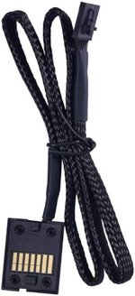 Lian Li Uni Fan TL 120 Reverse Blade Case Fan, 1.6" LCD, 120mm Fan Size, 1900 RPM Fan Speed, 54.3 CFM Airflow, PA66 / PBT Materials, FD Bearing, Triple Pack, W/ Controller, Black | G99.12RTLLCD3B.00