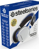 SteelSeries Arctis 7P+ Wireless Gaming Headset, Lossless 2.4 GHz, 30 Hour Battery Life, USB-C Charging, 7.1 Surround, For PC / PS5 / PS4 / Mac / Android, White | 61471