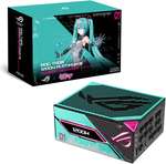 ASUS ROG Thor 1200W Platinum III Hatsune Miku Edition Power Supply, 80 PLUS Platinum Efficiency, Active PFC, ATX 3.1 Standard, Cybenetics Lambda A++ Certification | 90YE00V6-B0NA00