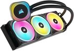 CORSAIR iCUE LINK H150i RGB AIO, 360mm Radiator, Liquid CPU 