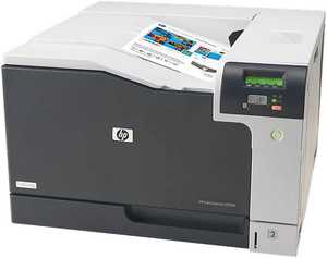 HP CP5225dn LaserJet Professional Color Laser Printer, 600 x 600 dpi, 20 ppm Print Speed, Automatic Duplex Printing,Two-Line LCD Display, 350 Sheets Input Capacity, USB 2.0 & ETH | CE712A