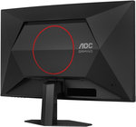AOC C27G4ZE Gaming Monitor, 27" VA FHD Display, Up to 280Hz Refresh Rate, 0.3ms (MPRT) Response Time, Adaptive Sync Technology, 1.07b Color Display, 1500R Curvature, Black | C27G4ZE