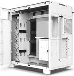 NZXT H9 Flow Edition White ATX Mid Tower Case | CM-H91FW-01