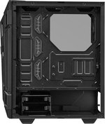 ASUS TUF Gaming GT301 ATX Mid-Tower, With Tempered Glass Side Panel, Honeycomb Front Panel, Preinstall Fans 3x120mm ARGB, 1x120 Without Lighting | 90DC0040-B49000
