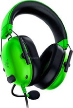 Razer BlackShark V2 X Wired Esports Gaming Headset, 7.1 Surround Sound, 50mm Drivers, 240g Lightweight Build, Noise Cancelling Mic, Hybrid Memory Foam Cushions Comfort, Green | RZ04-03240600-R3M1
