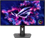 ASUS ROG Strix OLED XG27UCDMG Gaming Monitor, 27" 4K QD-OLED Display, 240Hz Refresh Rate, 0.03ms Refresh Rate, OLED Anti-Flicker 2.0 Technology, VESA DisplayHDR 400, Black | 90LM0B20-B01971