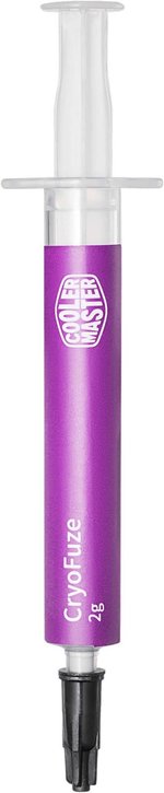 Cooler Master Cryofuze Thermal Cooler, Non-Corrosive Formula, Anhygroscopic ( Non-Moisture Absorbent ), 14 (W/m.K) Thermal Conductivity, 0.7ml Volume, Gray | MGZ-NDSG-N07M-R2