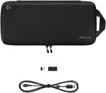 Logitech G PRO X TKL LIGHTSPEED Wireless Gaming Keyboard, Ultra-Portable Tenkeyless Design, Lightsync RGB Backlit, PBT Keycaps, Tactile Switches (GX Brown), BT/USB, US INTL Layout, Black | â€Ž920-012136