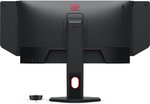 BenQ Zowie XL2566K eSports Gaming Monitor, 25" FHD TN Display, 360Hz Refresh Rate, 1ms Response Time, DyAc+ Technology, Black eQualizer, Color Vibrance, S Switch, Black | 9H.LKRLB.QBP