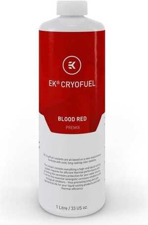 EK-CRYOFUEL WATER BLOOD RED 1LTR