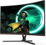 AOC G3 CQ32G3SE 32-Inch QHD 2K(2560x1440) 165HZ 1ms Curved Gaming Monitor | AOC-G3-CQ32G3SE
