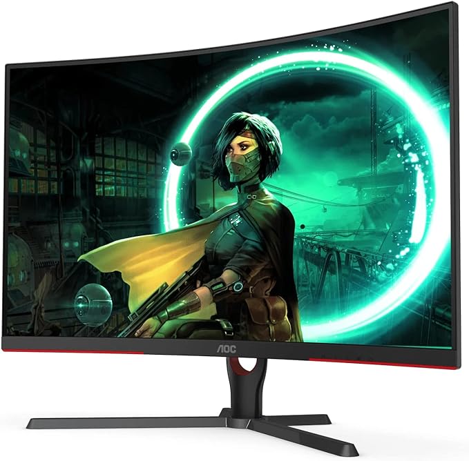 AOC G3 CQ32G3SE 32-Inch QHD 2K(2560x1440) 165HZ 1ms Curved Gaming Monitor | AOC-G3-CQ32G3SE