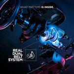  Thrustmaster T300 RS GT - High-Performance Racing Wheel and Pedal Set with Force Feedback for PC, PS4, and PS5, PS5 Pro