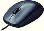  Logitech M90 USB Wired Mouse - Black